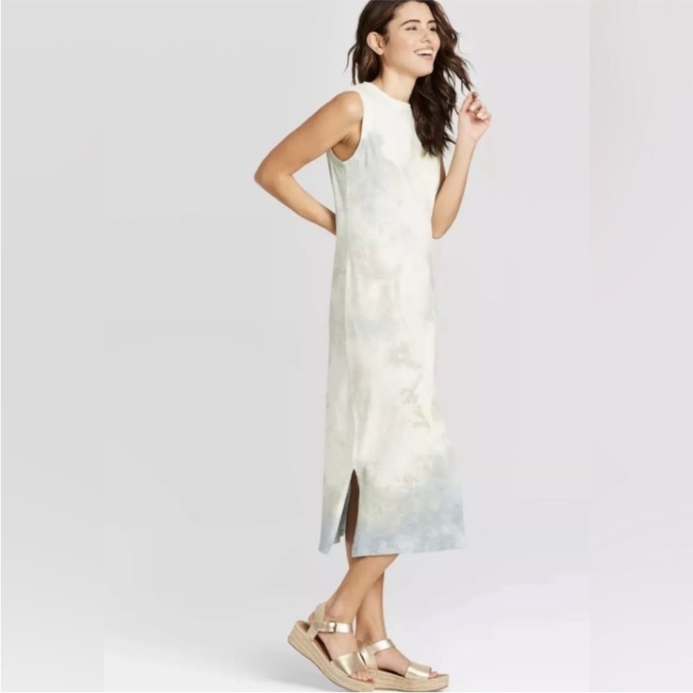 Universal Thread Tie Dye Maxi Dress